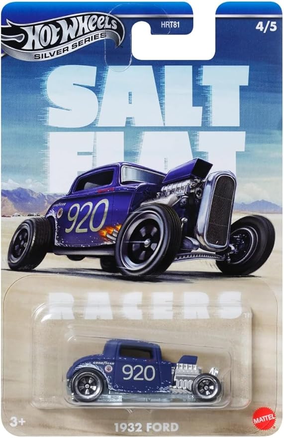 Hot Wheels Silver Series - Salt Fiat Racers (1932 Ford)/Toys