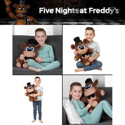 Franco Five Nights at Freddy's Kids Bedding Super Soft Plush Cuddle Pillow Buddy, (Officially Licensed Product)