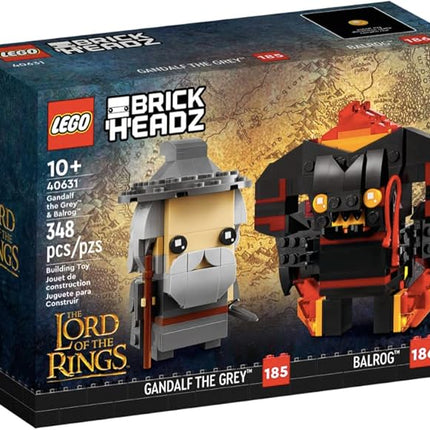Lego BrickHeadz 40631 Gandalf the Grey & Balrog Set