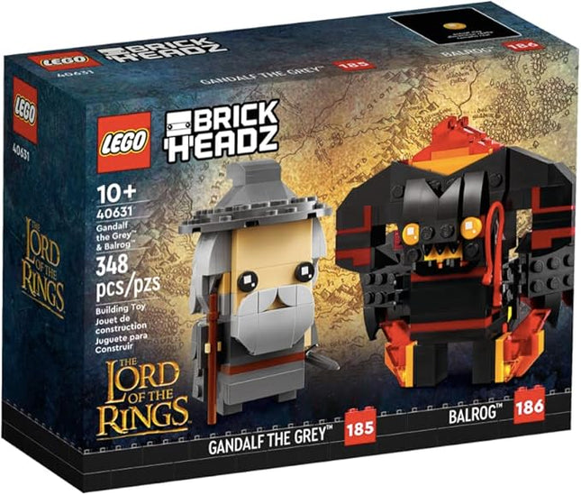 Lego BrickHeadz 40631 Gandalf the Grey & Balrog Set
