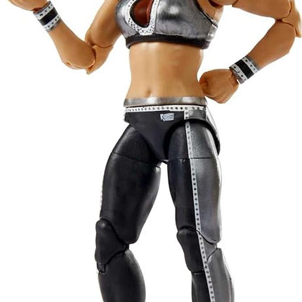 Mattel WWE Elite Collection Action Figure & Accessories, Series #90 Reckoning 6-inch Collectible with 25 Articulation Points & Swappable Hands