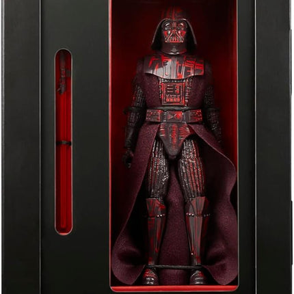 STAR WARS The Black Series Darth Vader (Revenge of The Jedi) 6 Inch Convention Exclusive Action Figure F6963 Ages 4 and Up