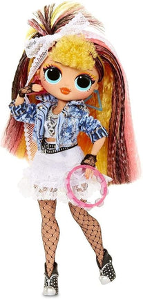 L.O.L. Surprise! Remix Pop B.B. Fashion Doll with Music, Extra Outfit, and 25 Accessories - Ages 4+