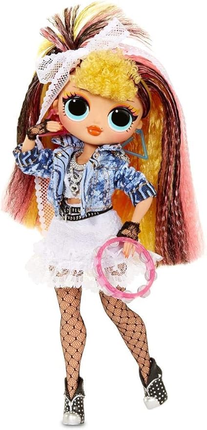 L.O.L. Surprise! Remix Pop B.B. Fashion Doll with Music, Extra Outfit, and 25 Accessories - Ages 4+