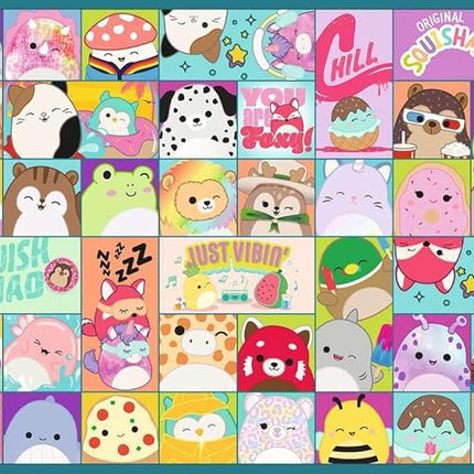 Ravensburger Kinderpuzzle 13391 - Viele bunte Squishmallows - 100 Teile Squishmallows Puzzle für Kinder ab 6 Jahren