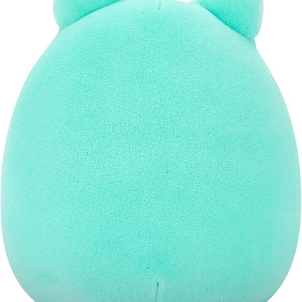 Squishmallows Original 5in Novi The Teal Frog with Gingham Bandana – Official Jazwares Plush (Little)
