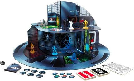 Hasbro Gaming Clue Game: Star Wars Edition, 96 months to 1188 months