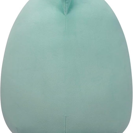 Squishmallows Original 14-Inch Perry Teal Dolphin with Red Surfboard - Official Jazwares Large Plush