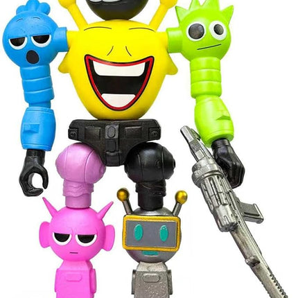 7inch Action Figures Mystery Box,Mystery Box,Sprunky Toys Collection Decoration Set, Sprunkies Toys for Collectible Figurine Gifts Both Play and Display (STL-6)