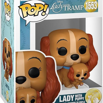 Funko Pop! Disney: Lady and The Tramp - Lady with Puppy