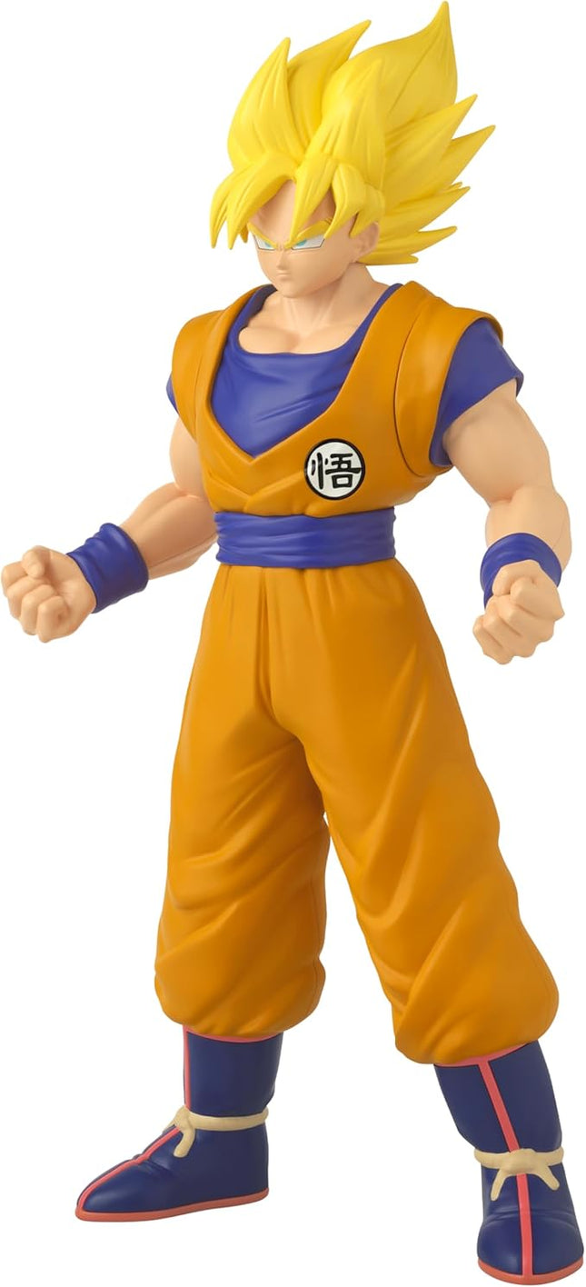 Colossal Warriors - Dragon Ball Super - Super Saiyan Goku 16" Action Figure