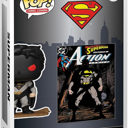 Funko POP Comic Cover: DC – Action Comics #644 - Collectable Vinyl Figure - Gift Idea - Official Merchandise - for Kids & Adults - Movies Fans - Model Figure for Collectors and Display