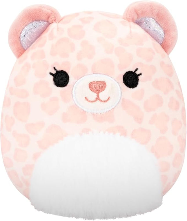 Squishmallows Original 5in Phaedra The Pink Leopard – Official Jazwares Plush (Little)