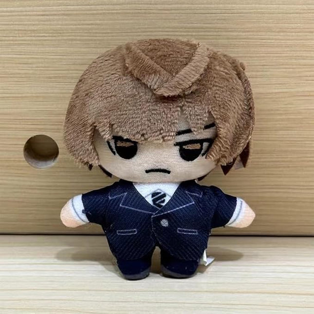 L Light Yagami Anime Pillow Figure Bag Pendant Misa Amane/Mihael Keehl/Nate River Soft Pillow Cushion L Anime Figures 9CM