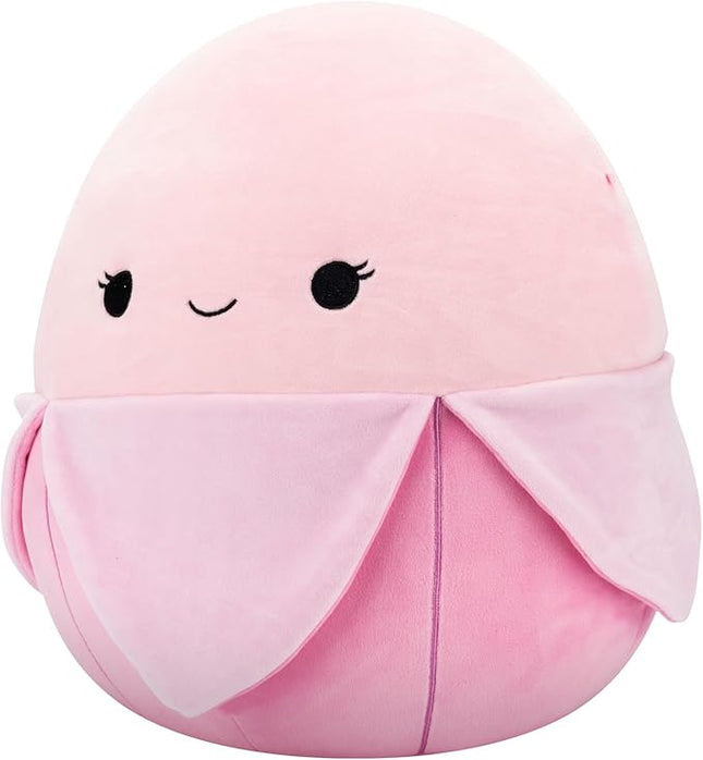 Squishmallows Original 14in Lex Lex The Pastel Pink Banana – Official Jazwares Plush (Large)