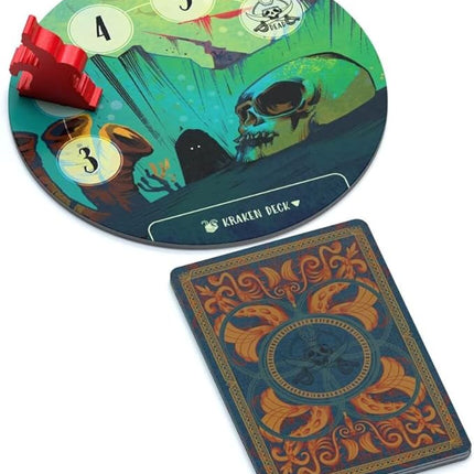 Sail Board Game - Co-op Trick Taking Game - 2 Players - 20 Minute Play Time (Sail Base Game)