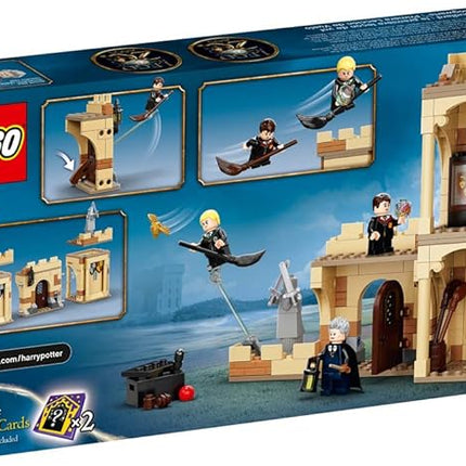 LEGO Harry Potter Hogwarts: First Flying Lesson 76395 Building Kit (264 Pieces)