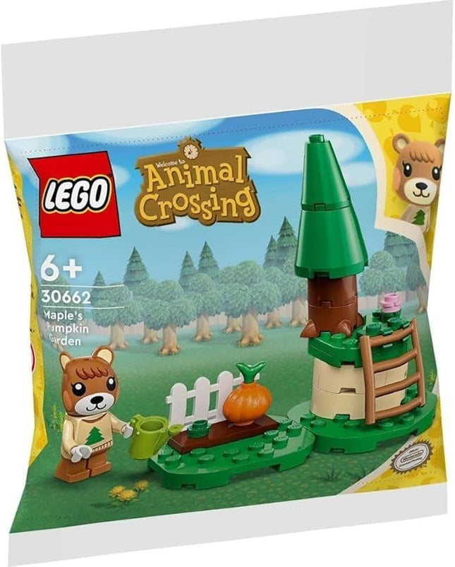 LEGO: Maple's Pumpkin Garden Polybag 30662 Ages 6+