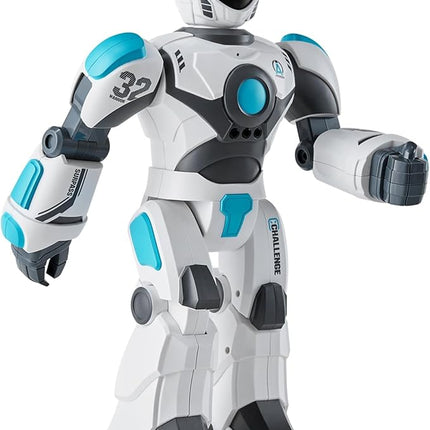 VEVOR RC Robot Toys for Kids, Gesture Sensing Programmable Remote Control Smart Robot, Interactive Walking Singing Dancing Robot for Age 6+ Year Old Boys Girls Birthday Gift Present