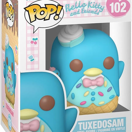 Funko Pop Sanrio: Hello Kitty - Tuxedosam - TuxedoSam - (Icecream) - Collectable Vinyl Figure - Gift Idea - Official Merchandise - Toys for Kids & Adults - Anime Fans - Model Figure for Collectors