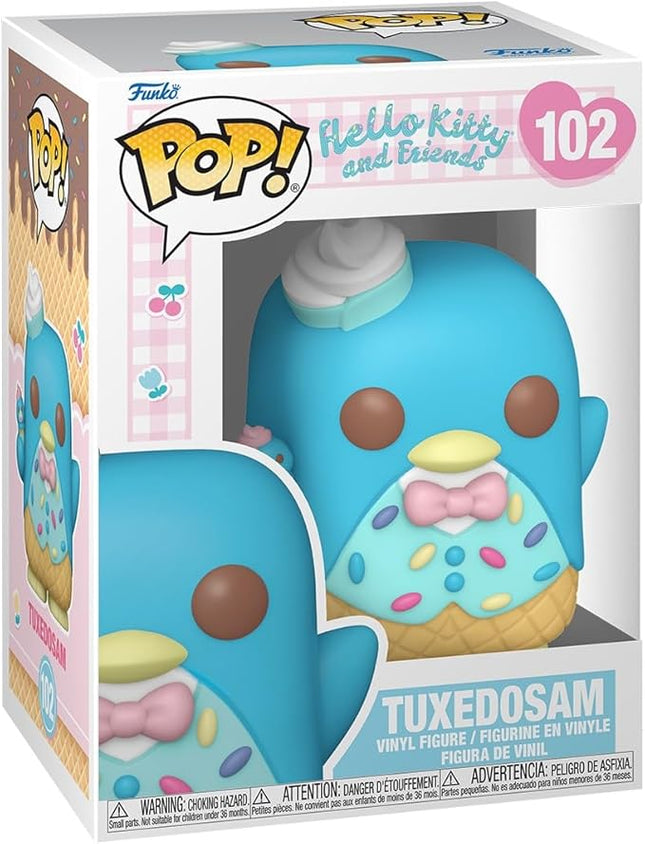 Funko Pop Sanrio: Hello Kitty - Tuxedosam - TuxedoSam - (Icecream) - Collectable Vinyl Figure - Gift Idea - Official Merchandise - Toys for Kids & Adults - Anime Fans - Model Figure for Collectors