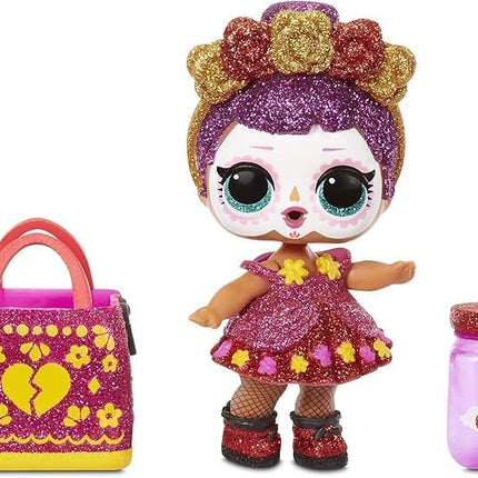 Surprise! Spooky Sparkle Limited Edition Bebé Bonita with 7 Surprises, Glow-in-The-Dark