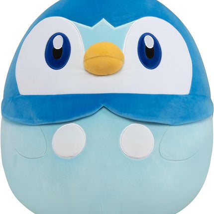 Squishmallows 14-Inch Piplup Plush - Add to Your Plush Squad, Ultrasoft Stuffed Animal Medium, Official Kelly Toy