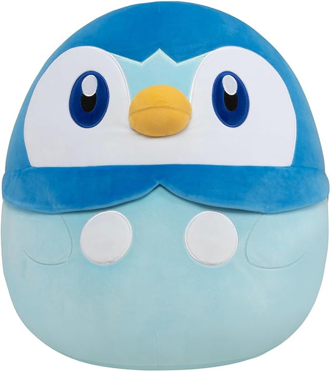 Squishmallows 14-Inch Piplup Plush - Add to Your Plush Squad, Ultrasoft Stuffed Animal Medium, Official Kelly Toy