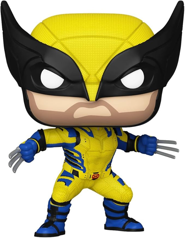 Funko POP! Marvel: Deadpool & Wolverine - Wolverine - Collectable Vinyl Figure - Gift Idea - Official Merchandise - for Kids & Adults - Movies Fans - Model Figure for Collectors and Display