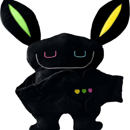 Bumpas Weighted Plush Toy – Machine Washable Calming Stuffed Animal for Kids – Arms and Body are Weighted to Give a Realistic Hug – Soft Companion for Playtime, Naptime & Travel (Rizz)