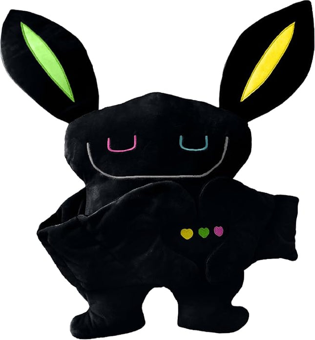 Bumpas Weighted Plush Toy – Machine Washable Calming Stuffed Animal for Kids – Arms and Body are Weighted to Give a Realistic Hug – Soft Companion for Playtime, Naptime & Travel (Rizz)