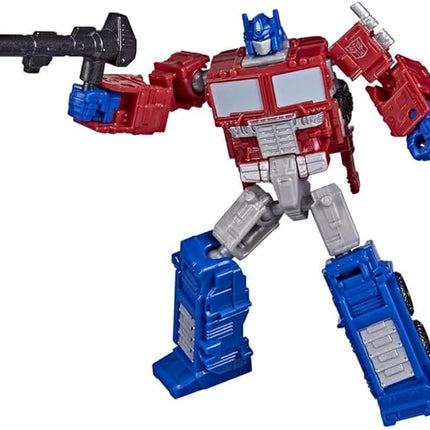 STAR WARS Transformers Toys Generations Legacy Core Optimus Prime Action Figure - Kids Ages 8 and Up, 3.5-inch