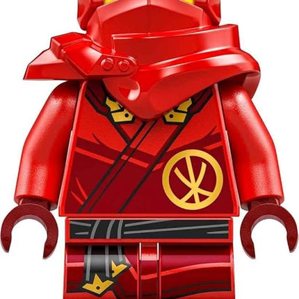 LEGO Ninjago: Kai and Rapton's Temple Battle Polybag with Additional Red Cape 30650