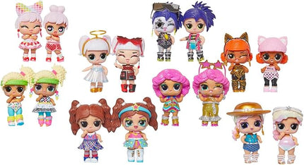 L.O.L. Surprise! Surprise Swap Tots with Collectible Doll, Extra Expression, 2 Looks in One, Water Unboxing Surprise, Limited Edition Doll- Great Gift for Girls Age 3+