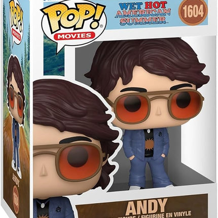 Funko POP Movies: Wet Hot American Summer - Andy - Collectable Vinyl Figure - Gift Idea - Official Merchandise - for Kids & Adults - Movies Fans - Model Figure for Collectors and Display