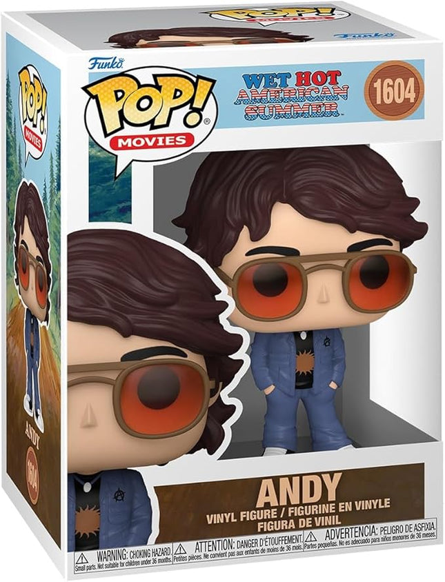 Funko POP Movies: Wet Hot American Summer - Andy - Collectable Vinyl Figure - Gift Idea - Official Merchandise - for Kids & Adults - Movies Fans - Model Figure for Collectors and Display