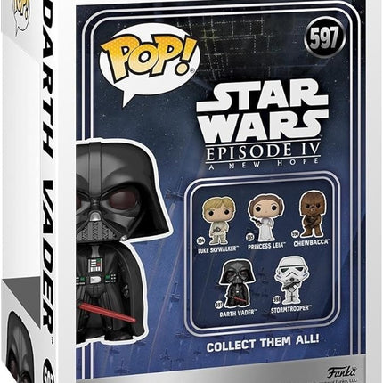 Funko Pop Star Wars: Star Wars New Classics - Darth Vader - Collectable Vinyl Figure - Gift Idea - Official Merchandise - Toys for Kids & Adults - Sci-Fi Fans - Model Figure for Collectors