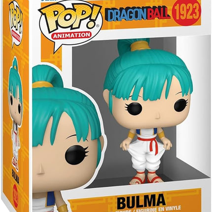 Funko Pop! Animation: Dragon Ball - Bulma - Collectable Vinyl Figure - Gift Idea - Official Merchandise - Toys for Kids & Adults - Anime Fans - Model Figure for Collectors and Display