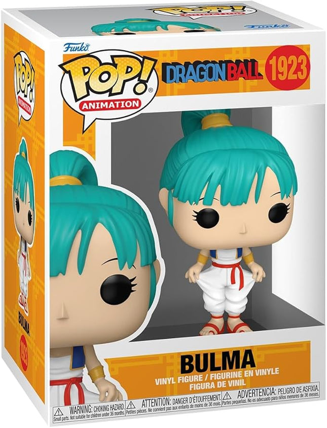 Funko Pop! Animation: Dragon Ball - Bulma - Collectable Vinyl Figure - Gift Idea - Official Merchandise - Toys for Kids & Adults - Anime Fans - Model Figure for Collectors and Display