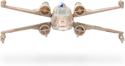 Star Wars 5-Inch X-Wing Starfighter Vehicle with Luke Skywalker & R2-D2 Micro Figures