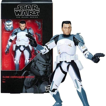 Star Wars The Clone Wars Black Series Clone Commander Wolffe Action Figure [6 Inch]