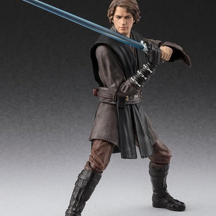 BANDAI Spirits S.H. Figuarts Star Wars: Asoka Anakin Skywalker (Star Wars: Ahsoka) Approx. 5.9 inches (150 mm), PVC & ABS Pre-Painted Action Figure