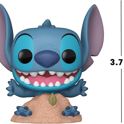 Funko Pop Disney: Lilo and Stitch - Stitch in Sand - Collectable Vinyl Figure - Gift Idea - Official Merchandise - Toys for Kids & Adults - Cartoon/Animation Fans - Model Figure for Collectors