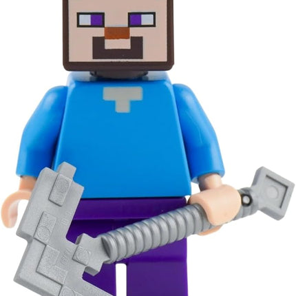 LEGO Minecraft Combo Pack - Steve, Alex, and Zombie Minifigures