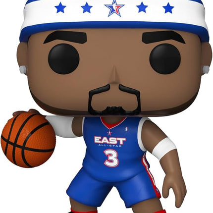 Funko POP! NBA: Legends - Allen Iverson Iverson - (2005) - Collectable Vinyl Figure - Gift Idea - Official Merchandise - for Kids & Adults - Sports Fans - Model Figure for Collectors and Display