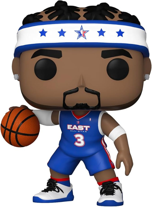 Funko POP! NBA: Legends - Allen Iverson Iverson - (2005) - Collectable Vinyl Figure - Gift Idea - Official Merchandise - for Kids & Adults - Sports Fans - Model Figure for Collectors and Display
