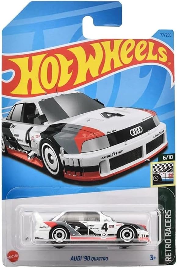 Hot Wheels HNJ85 Basic Car Audi '90 Quattro [3 Years Old and Up]