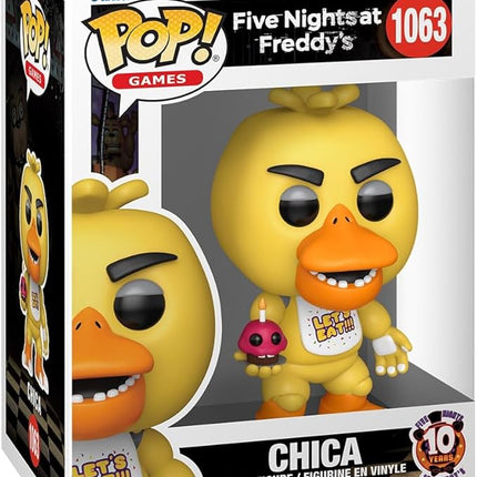 Funko Pop Games: Five Nights at Freddy's (FNAF) 10y - Foxy - Five Nights at Freddy's - Collectable Vinyl Figure - Gift Idea - Official Merchandise - Toys for Kids & Adults - Video Games Fans