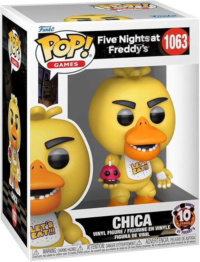 Funko Pop Games: Five Nights at Freddy's (FNAF) 10y - Foxy - Five Nights at Freddy's - Collectable Vinyl Figure - Gift Idea - Official Merchandise - Toys for Kids & Adults - Video Games Fans