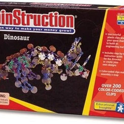 Educational Insights CoinStruction Dinosaur